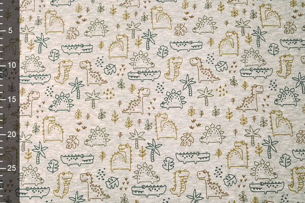 Jogging Alpenfleece Crocodile and Dino Multi 1 Jogging Alpenfleece Crocodile and Dino Multi 1