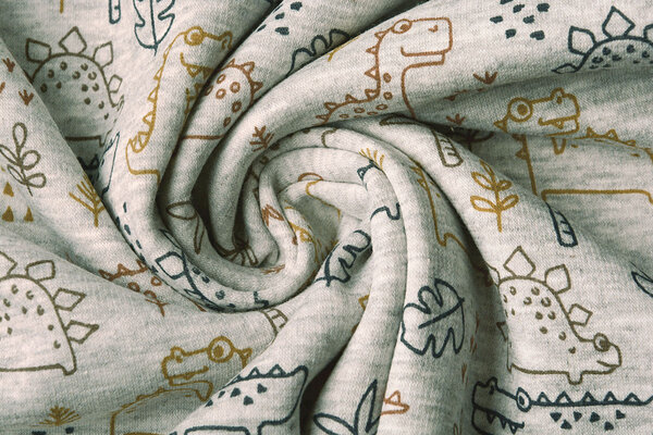 Jogging Alpenfleece Crocodile and Dino Multi 1 Jogging Alpenfleece Crocodile and Dino Multi 1