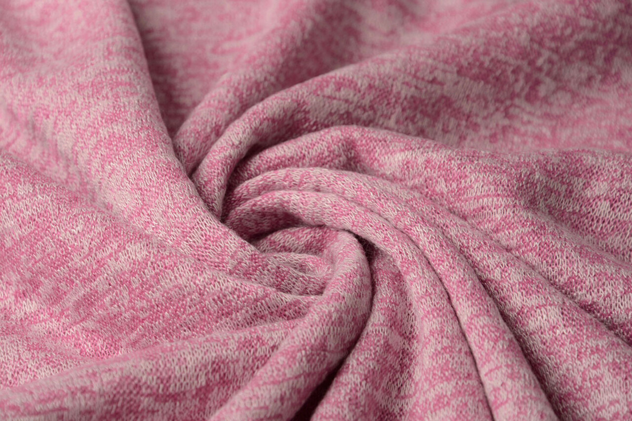 Zomer Jersey Roze Melange Zomer Jersey Roze Melange