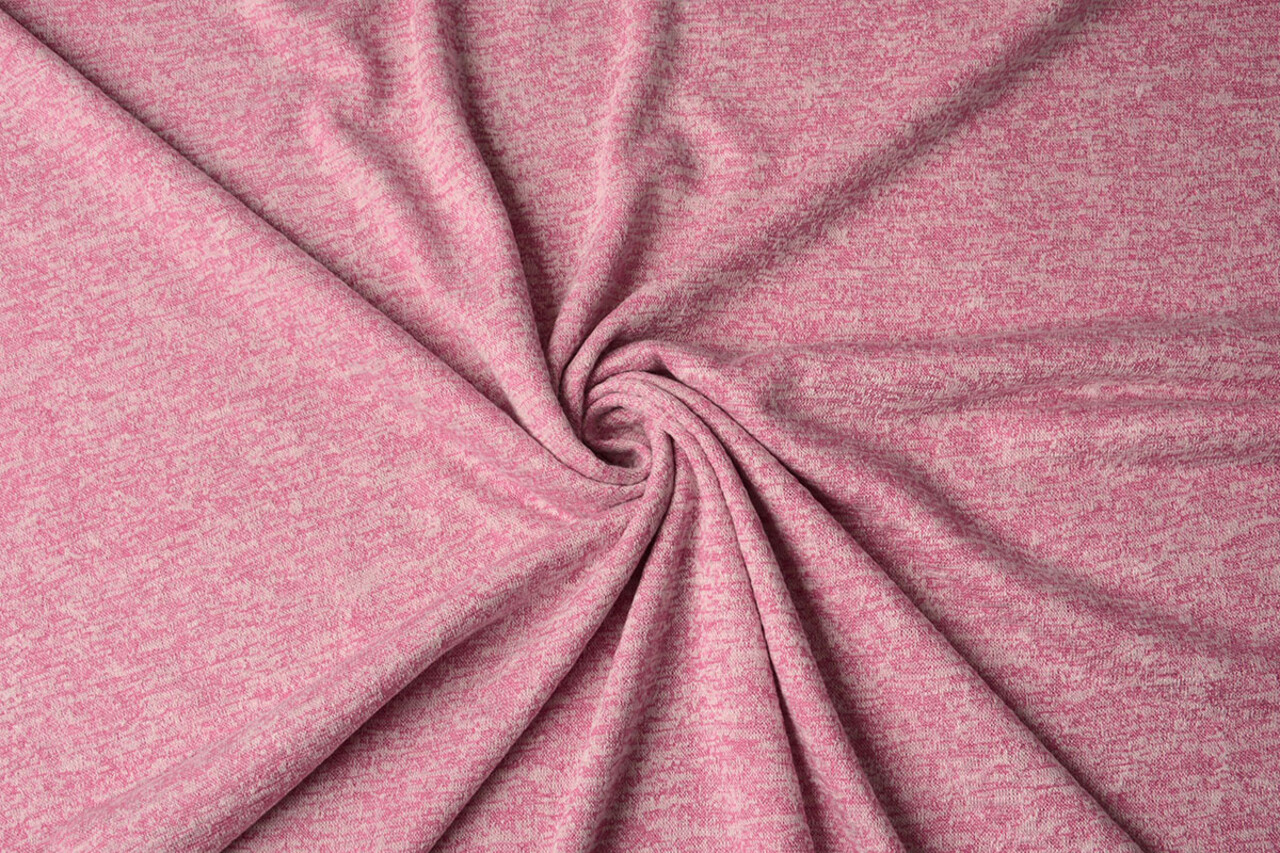 Zomer Jersey Roze Melange Zomer Jersey Roze Melange