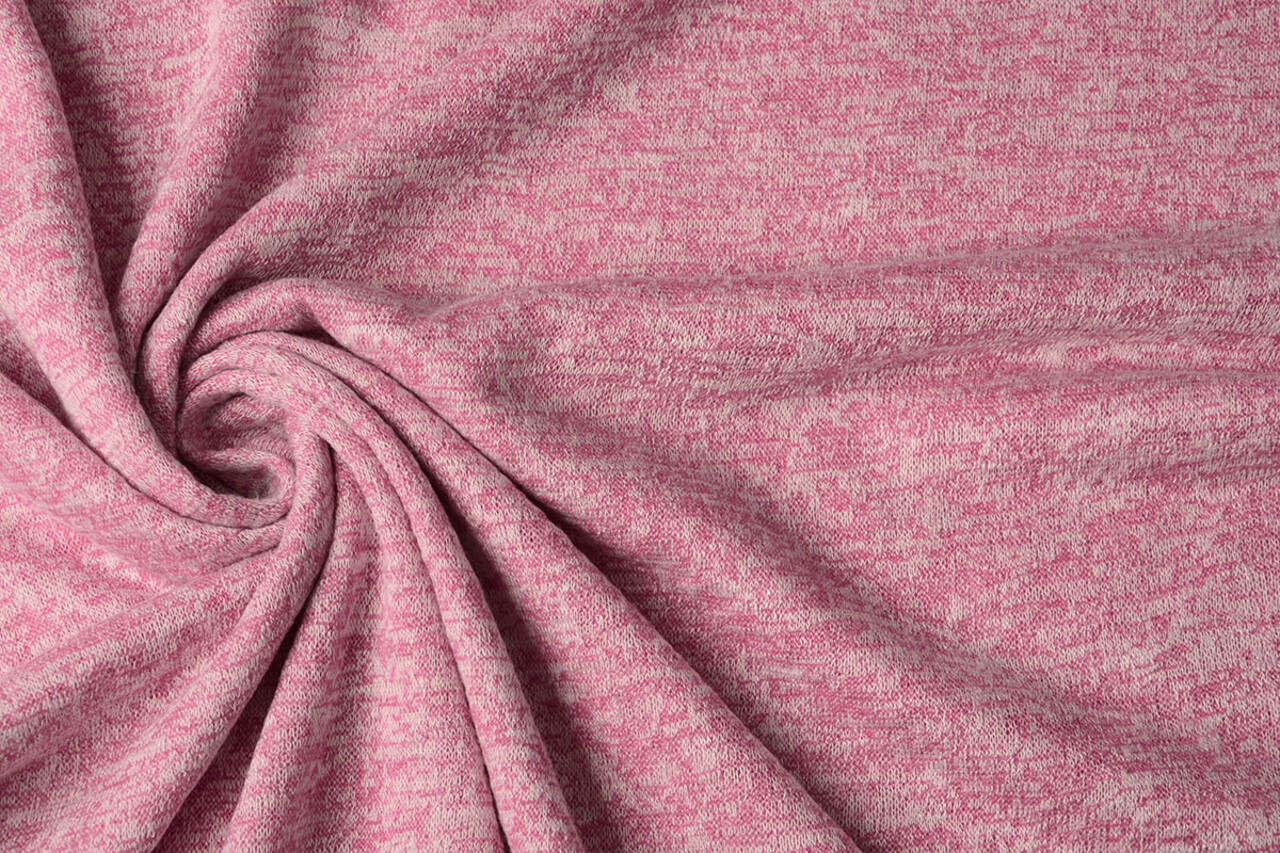 Zomer Jersey Roze Melange Zomer Jersey Roze Melange