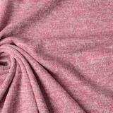Sommer Jersey Rosa Melange Sommer Jersey Rosa Melange