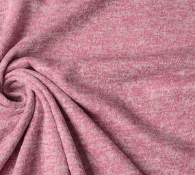Sommer Jersey Rosa Melange Sommer Jersey Rosa Melange