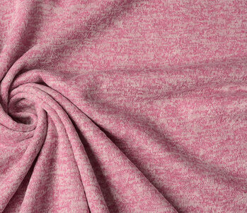 Sommer Jersey Rosa Melange