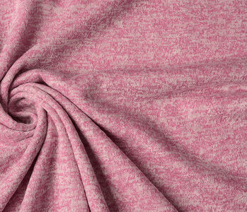 Summer Jersey Pink Melange