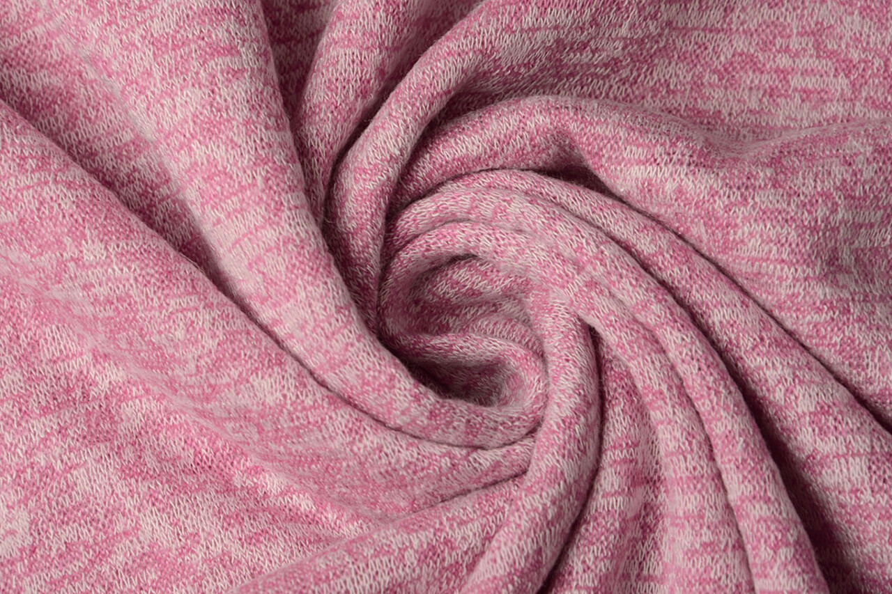 Zomer Jersey Roze Melange Zomer Jersey Roze Melange