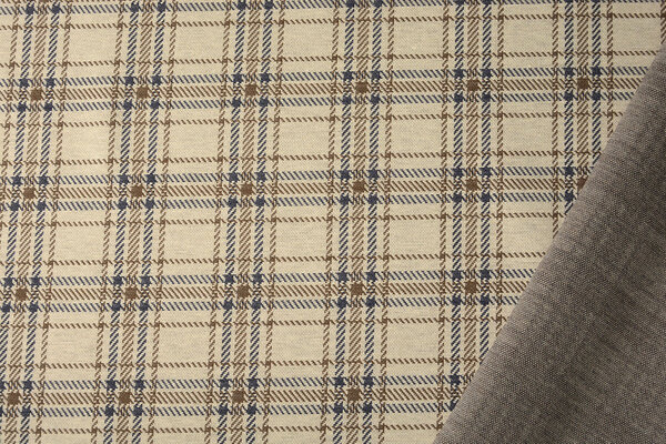 Scuba Jacquard  Checks Bowie