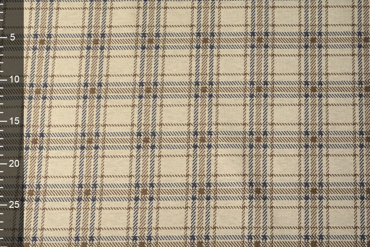 Scuba Jacquard  Checks Bowie