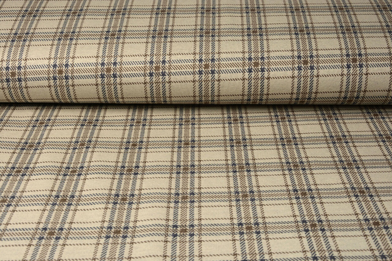 Scuba Jacquard Ruit Bowie