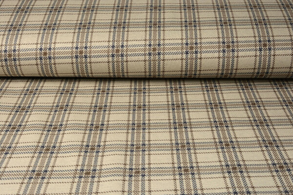 Scuba Jacquard  Checks Bowie