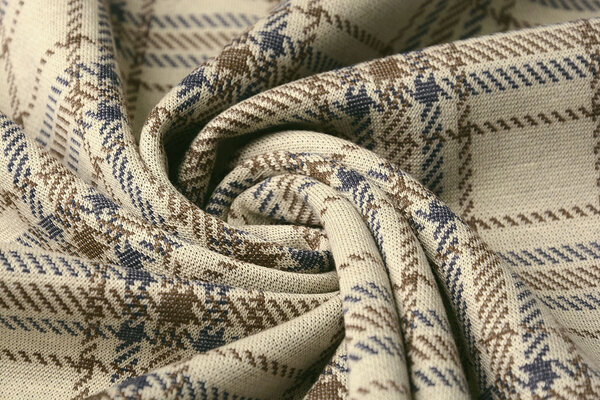 Scuba Jacquard  Checks Bowie