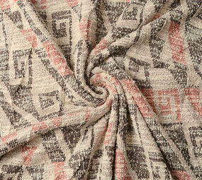 Baumwolle Bouclé Jacquard Baumwolle Bouclé Jacquard