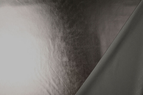 Lamé Anthracite Grey