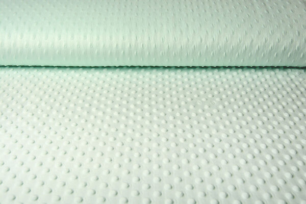Minky Fleece Light Mint Green Minky Fleece Light Mint Green