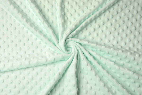 Minky Fleece Licht Mint Groen Minky Fleece Licht Mint Groen