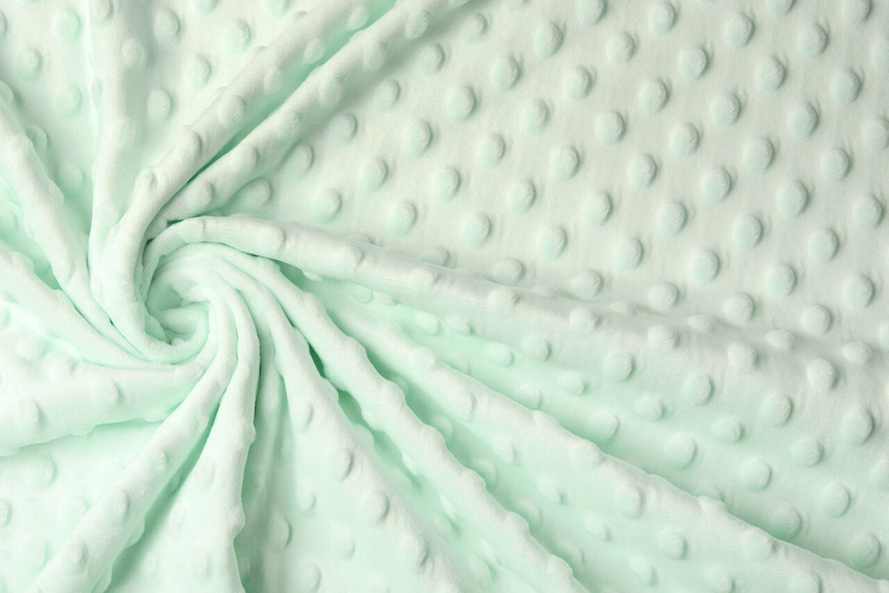 Minky Polar Menta Claro Verde Minky Polar Menta Claro Verde