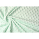 Minky Polaire Clair Vert Menthe Minky Polaire Clair Vert Menthe
