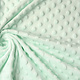 Minky Fleece Licht Mint Groen