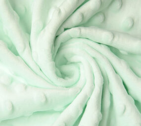 Minky Fleece Light Mint Green Minky Fleece Light Mint Green