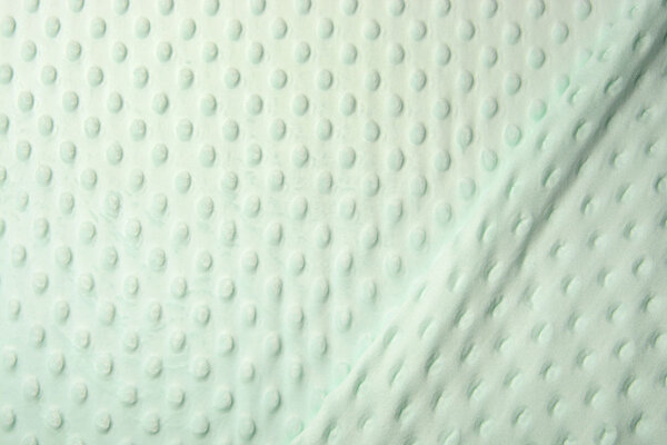 Minky Fleece Licht Mint Groen Minky Fleece Licht Mint Groen