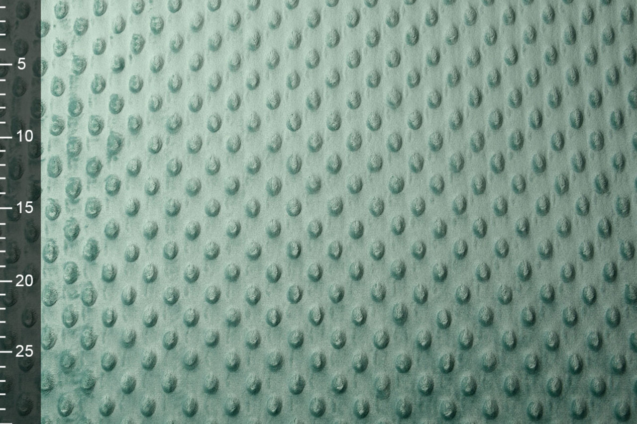 Minky Fleece Jade - Old Green