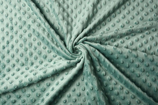 Minky Fleece Jade - Old Green