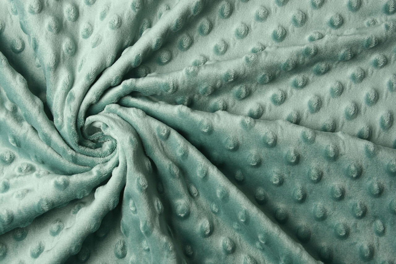 Minky Fleece Jade - Altgrün Minky Fleece Jade - Altgrün