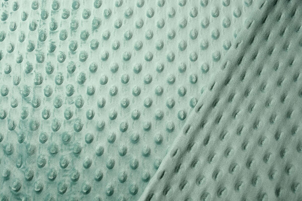 Minky Fleece Jade - Oud Groen Minky Fleece Jade - Oud Groen