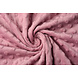 Minky Polaire Vieux Rose Foncé Minky Polaire Vieux Rose Foncé