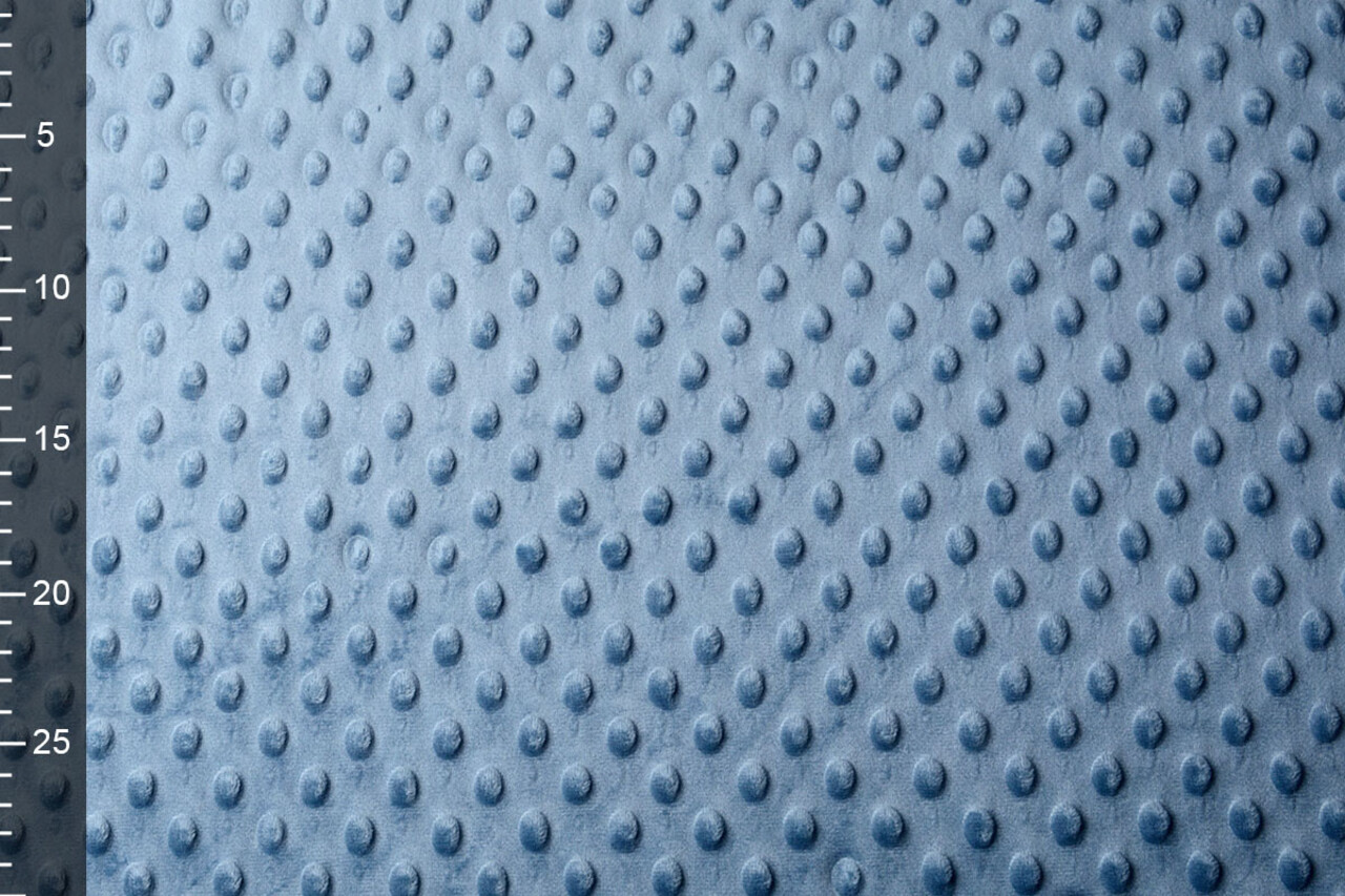 Minky Polaire Bleu Jeans Minky Polaire Bleu Jeans