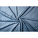 Minky Polaire Bleu Jeans Minky Polaire Bleu Jeans