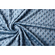 Minky Polaire Bleu Jeans Minky Polaire Bleu Jeans