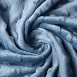 Pile Minky Blu Denim