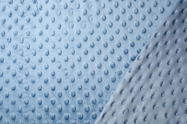 Minky Polar Azul Denim Minky Polar Azul Denim