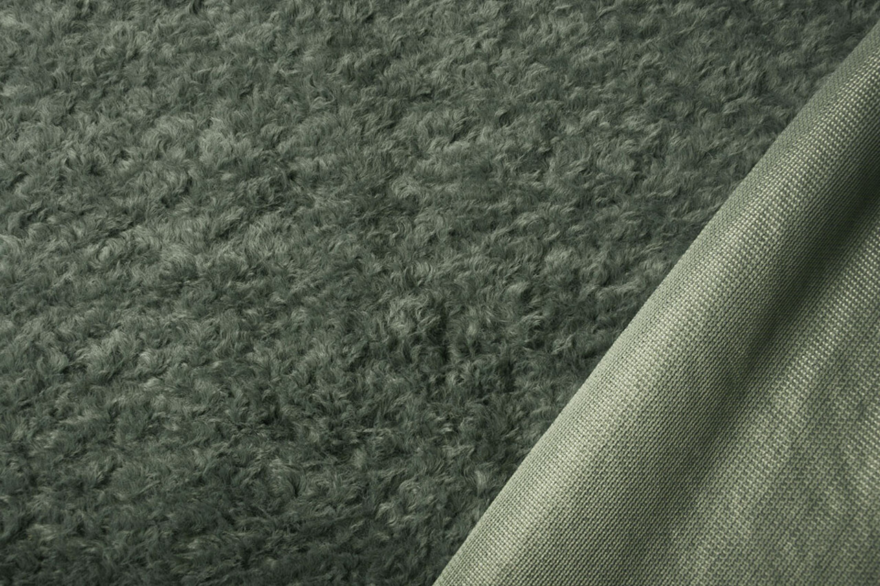 Pelzigen Pelz Esperanto Dunkel Altgrün