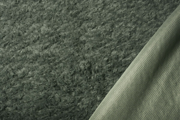 Pelzigen Pelz Esperanto Dunkel Altgrün