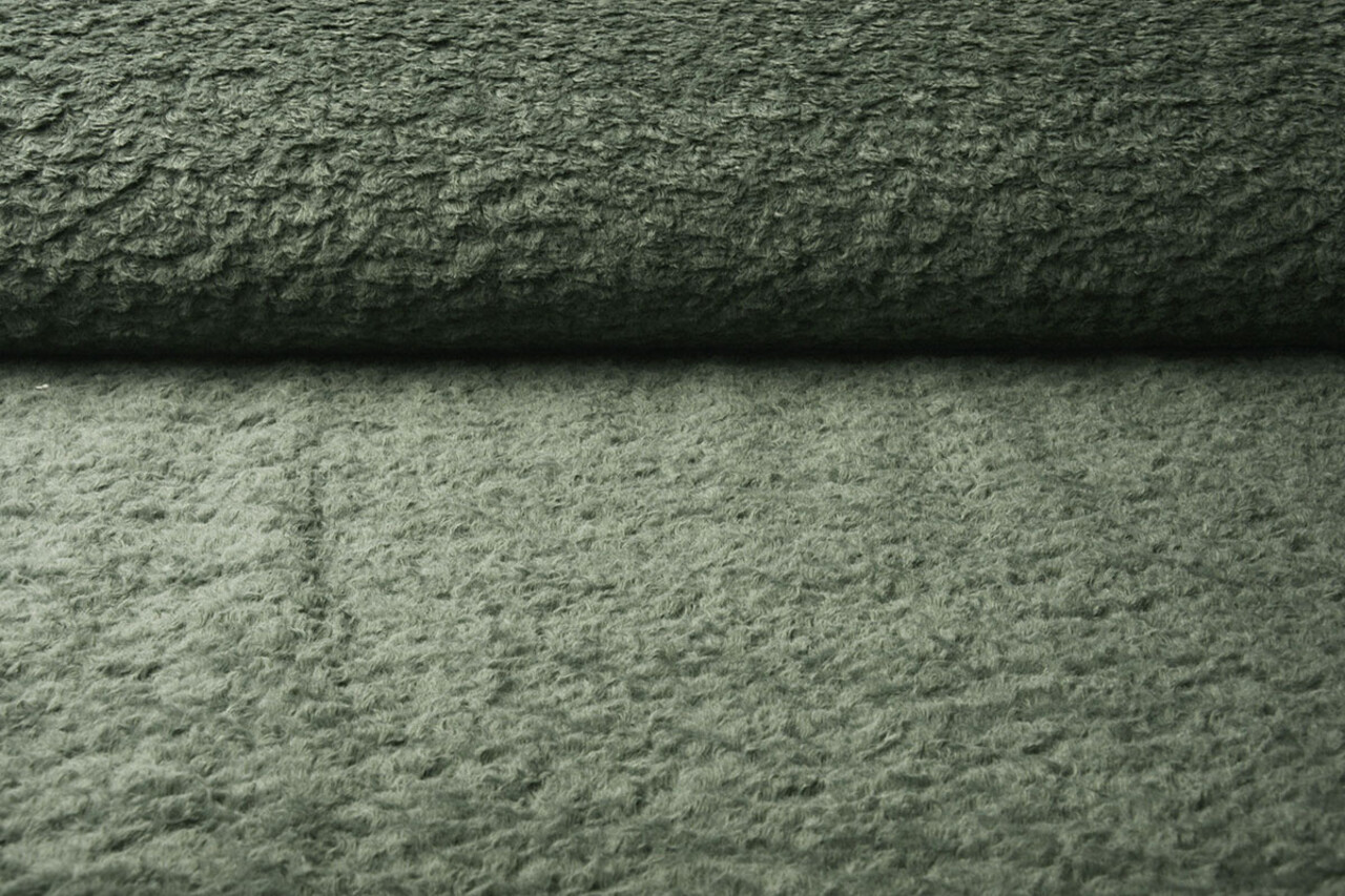 Pelzigen Pelz Esperanto Dunkel Altgrün