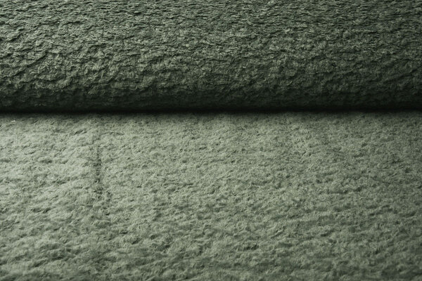 Pelzigen Pelz Esperanto Dunkel Altgrün