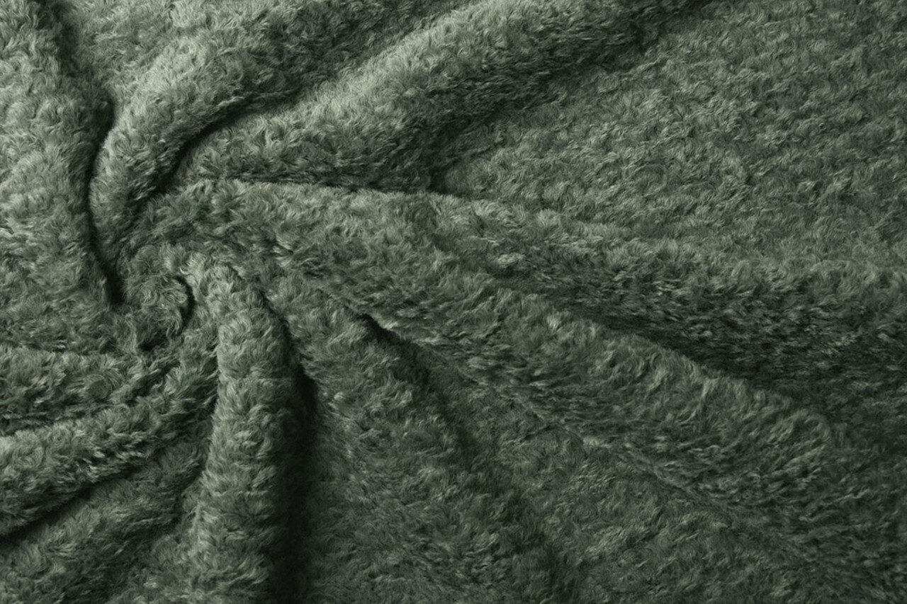 Pelzigen Pelz Esperanto Dunkel Altgrün