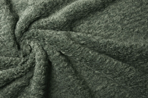 Pelzigen Pelz Esperanto Dunkel Altgrün