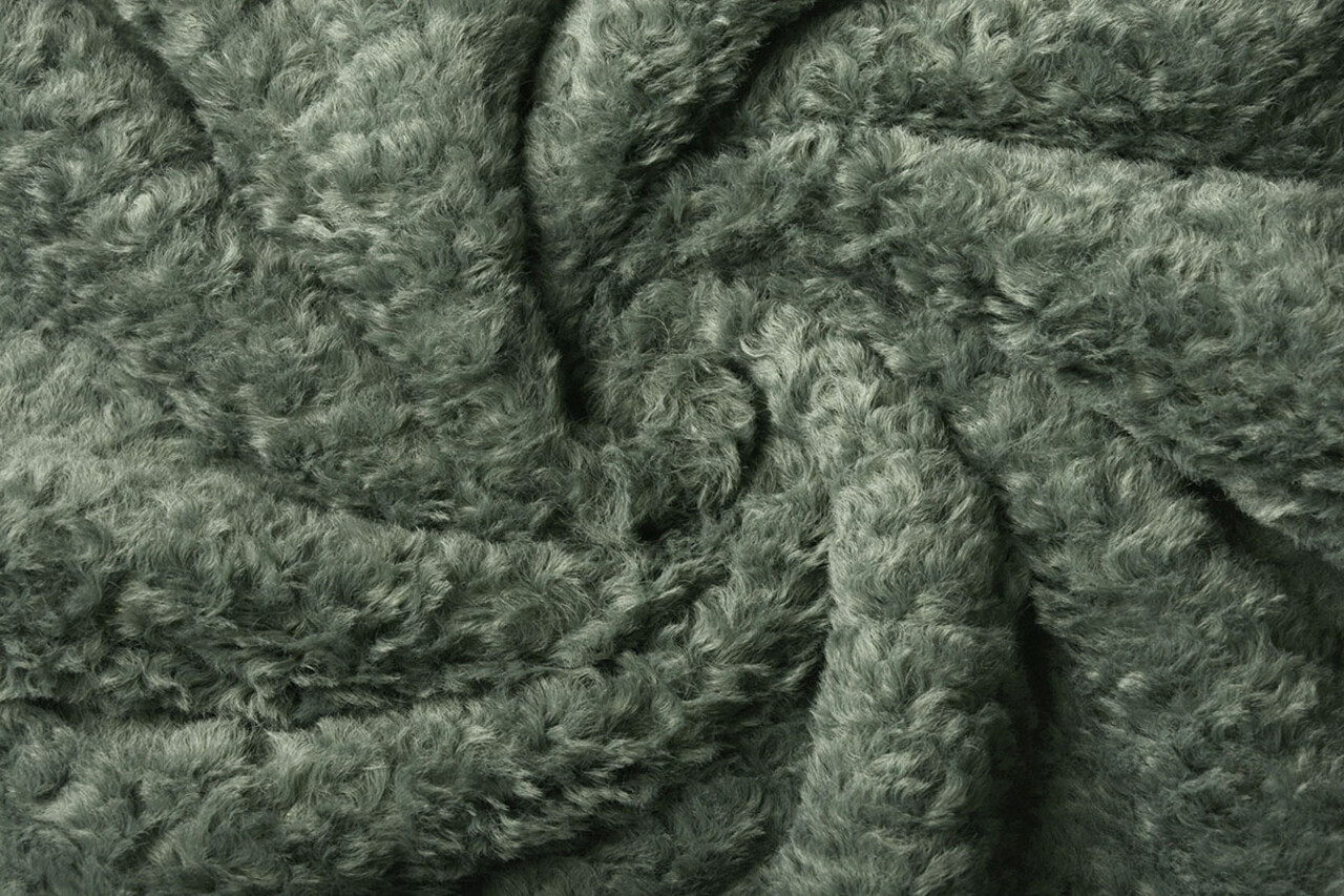 Pelzigen Pelz Esperanto Dunkel Altgrün