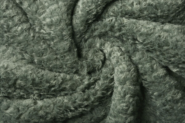 Pelzigen Pelz Esperanto Dunkel Altgrün