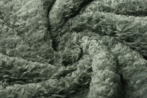 Pelzigen Pelz Esperanto Dunkel Altgrün