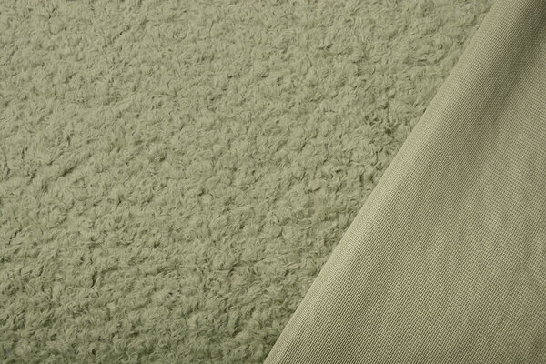 Pelzigen Pelz Esperanto Alt Hellmoosgrün