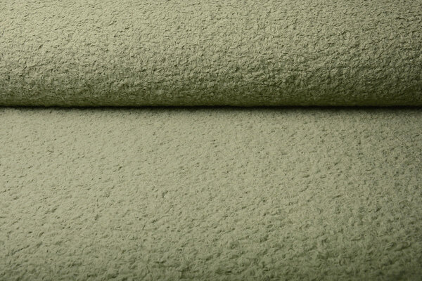 Hairy Fur Esperanto Old Light Moss Green