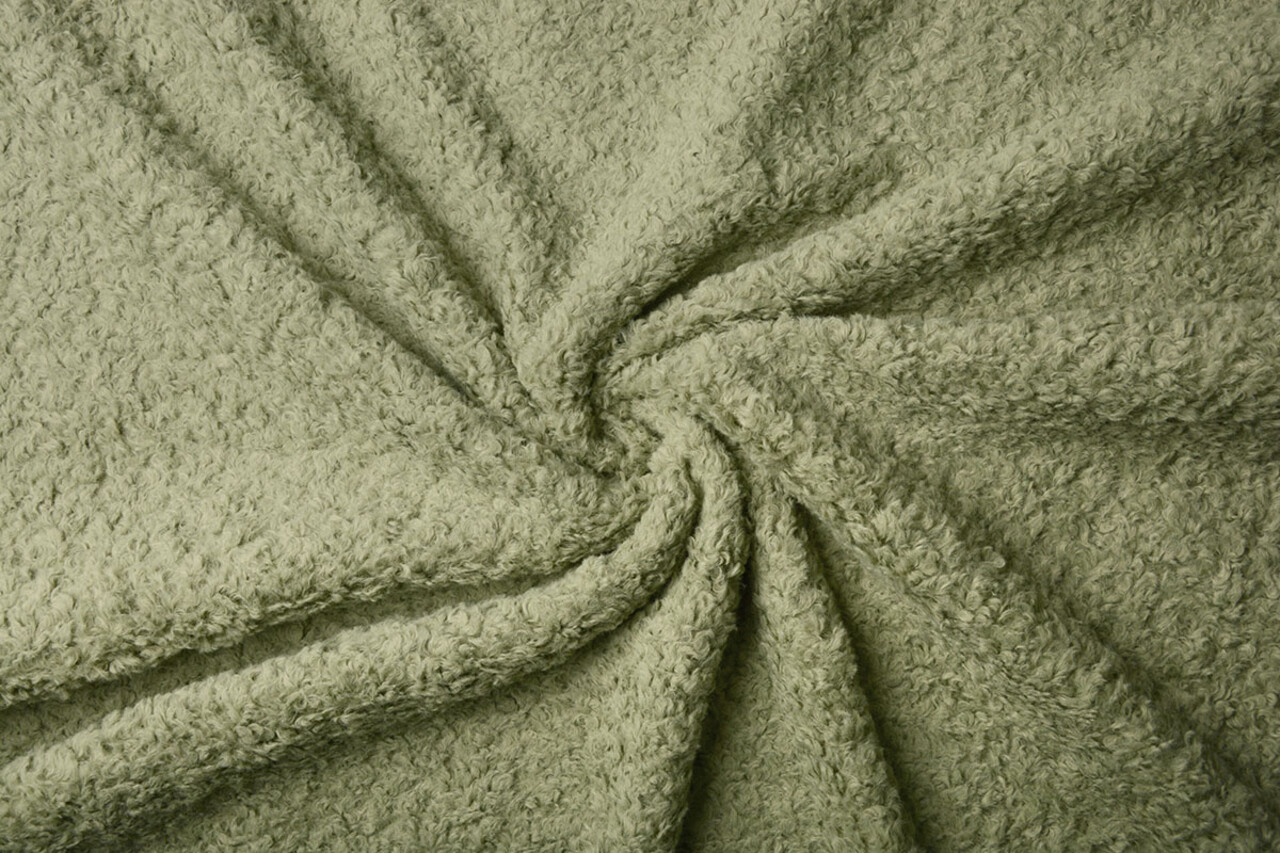 Harige Bont Esperanto Oud Licht Mosgroen Harige Bont Esperanto Oud Licht Mosgroen