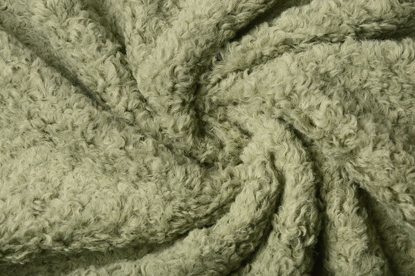 Harige Bont Esperanto Oud Licht Mosgroen Harige Bont Esperanto Oud Licht Mosgroen