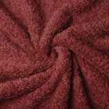 Harige Bont Esperanto Wijnrood Harige Bont Esperanto Wijnrood