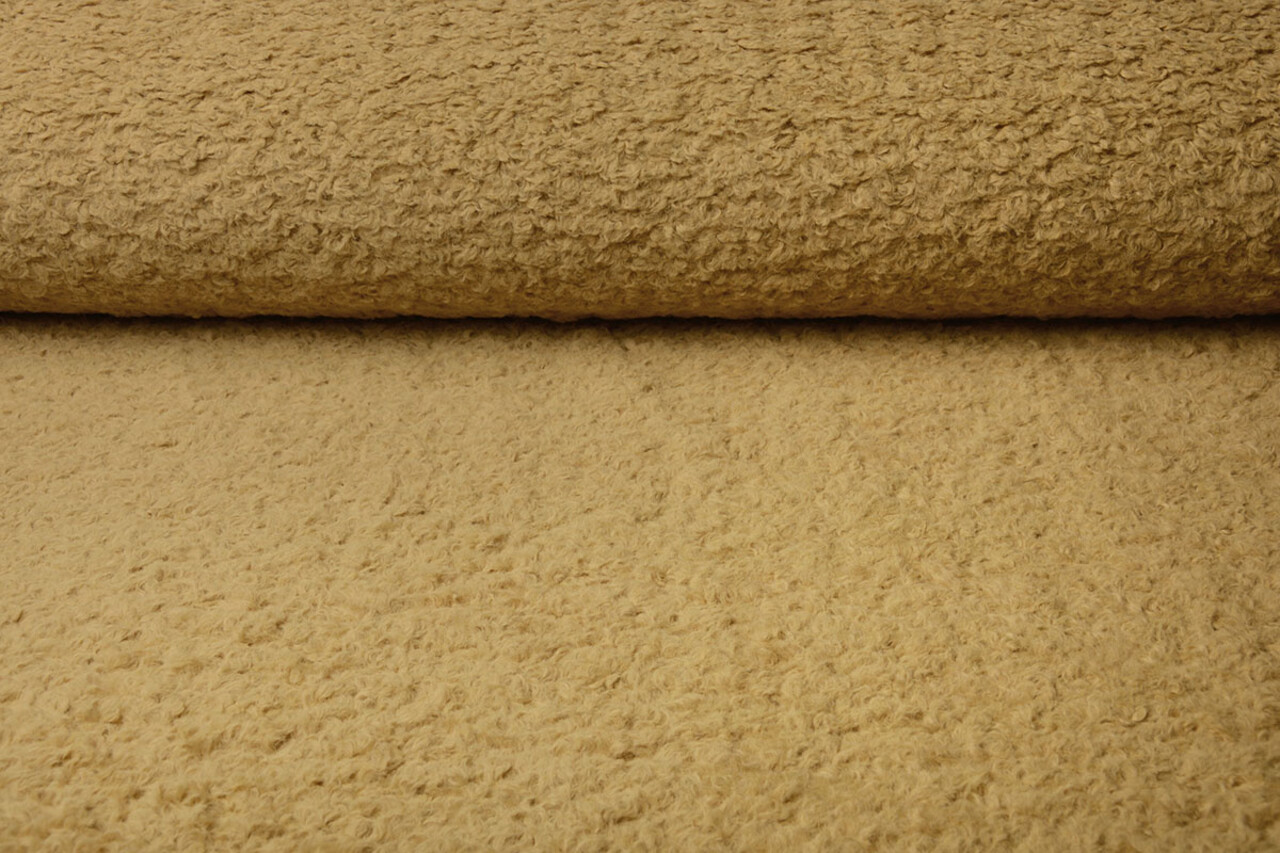À Poils Longs Fourrure Esperanto Sable Ocre