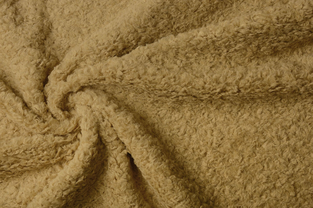 Pelzigen Pelz Esperanto Sand Ocker